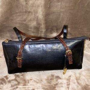 Black Brahmin shoulder bag
